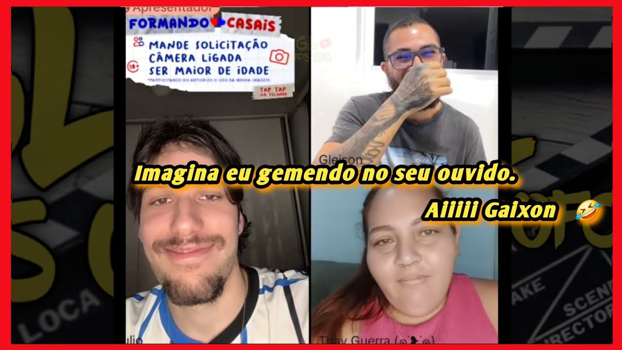 Vai dar namoro - Ela queria participar dos vídeos +🔞  com o Gleison  | cortes do tiktok #2