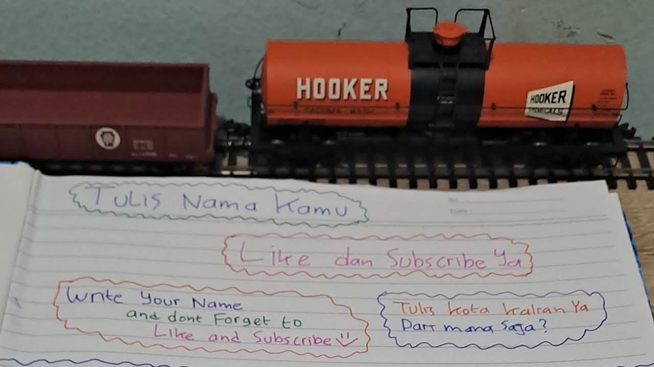 Tulis Nama Kamu 🤩