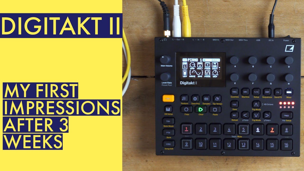 Я продал свой Syntakt, чтобы купить Digitakt II. Вот почему.