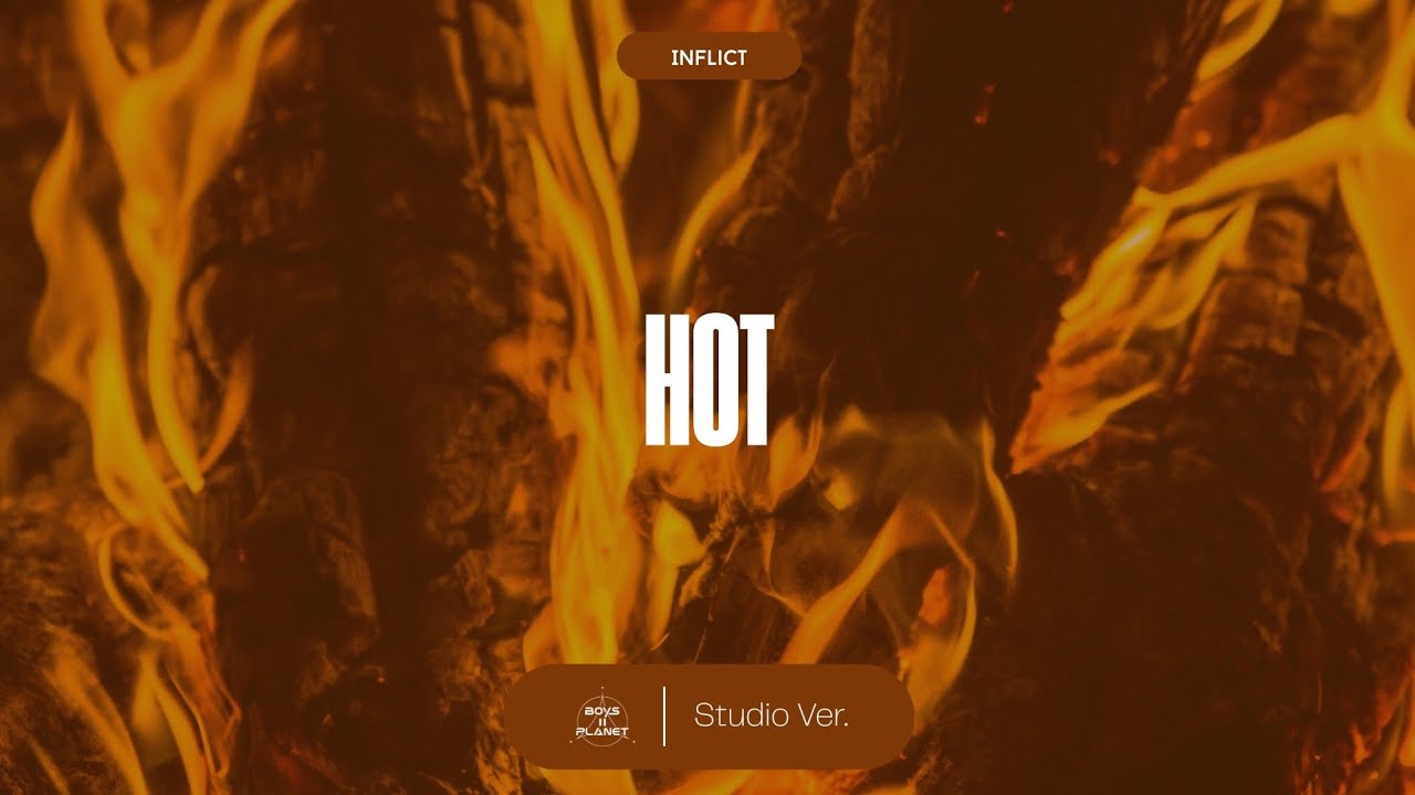 [BOYS II PLANET] HOT SPOT - HOT (뜨거) [Studio Ver.]