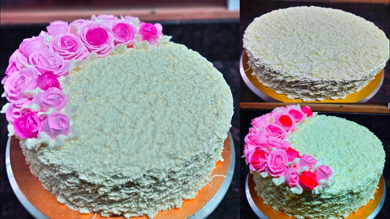new design cake/white forest 🎂/neutral jelly cake/kaise banate hai 2023(Amir Ansari) cake of cake