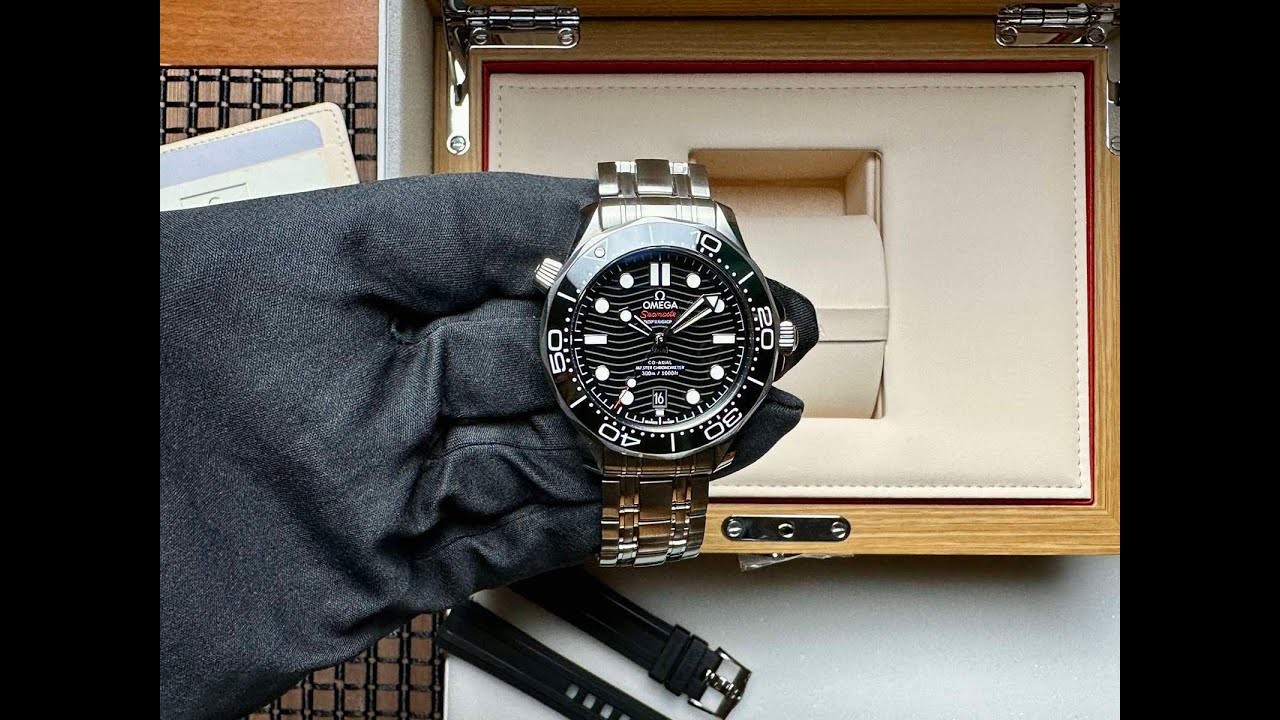 Omega Seamaster Diver 300M Black