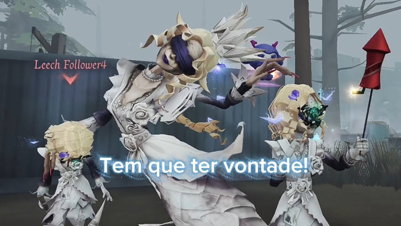Identity V | Me considerando main Dream Witch. 😜 