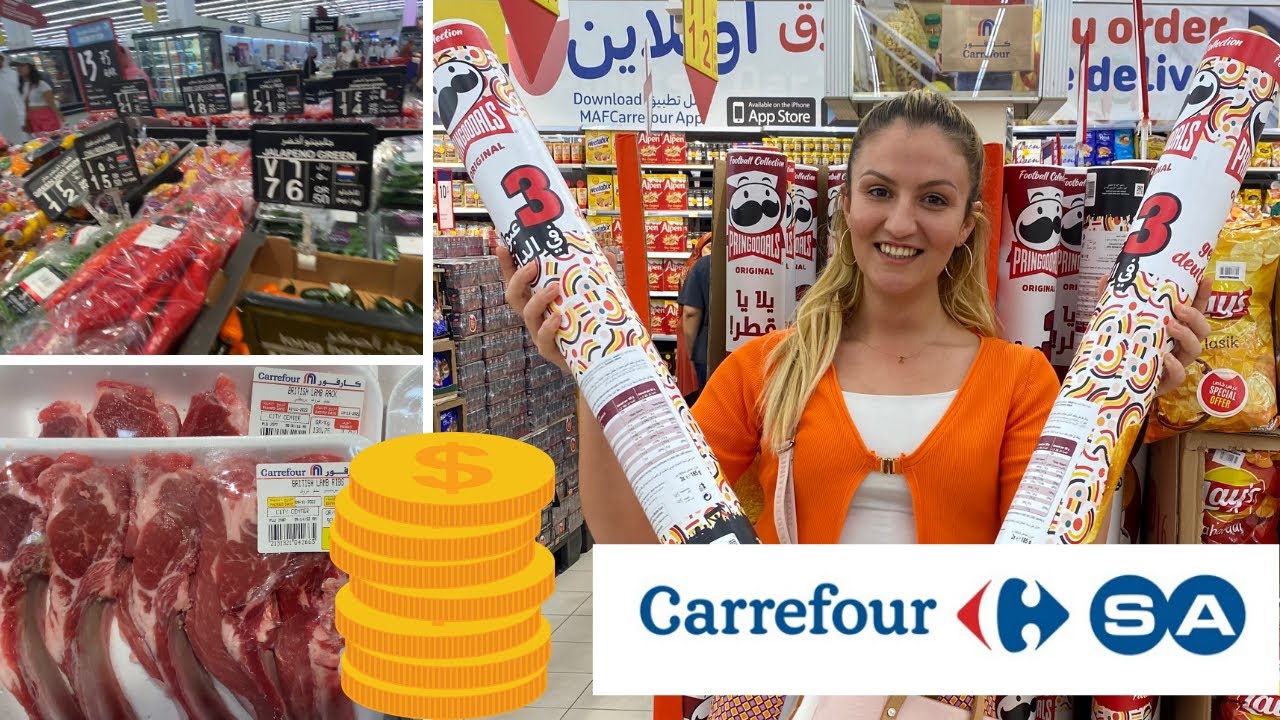 Katar’da Carrefour fiyatları! Şok eden fiyatlar!