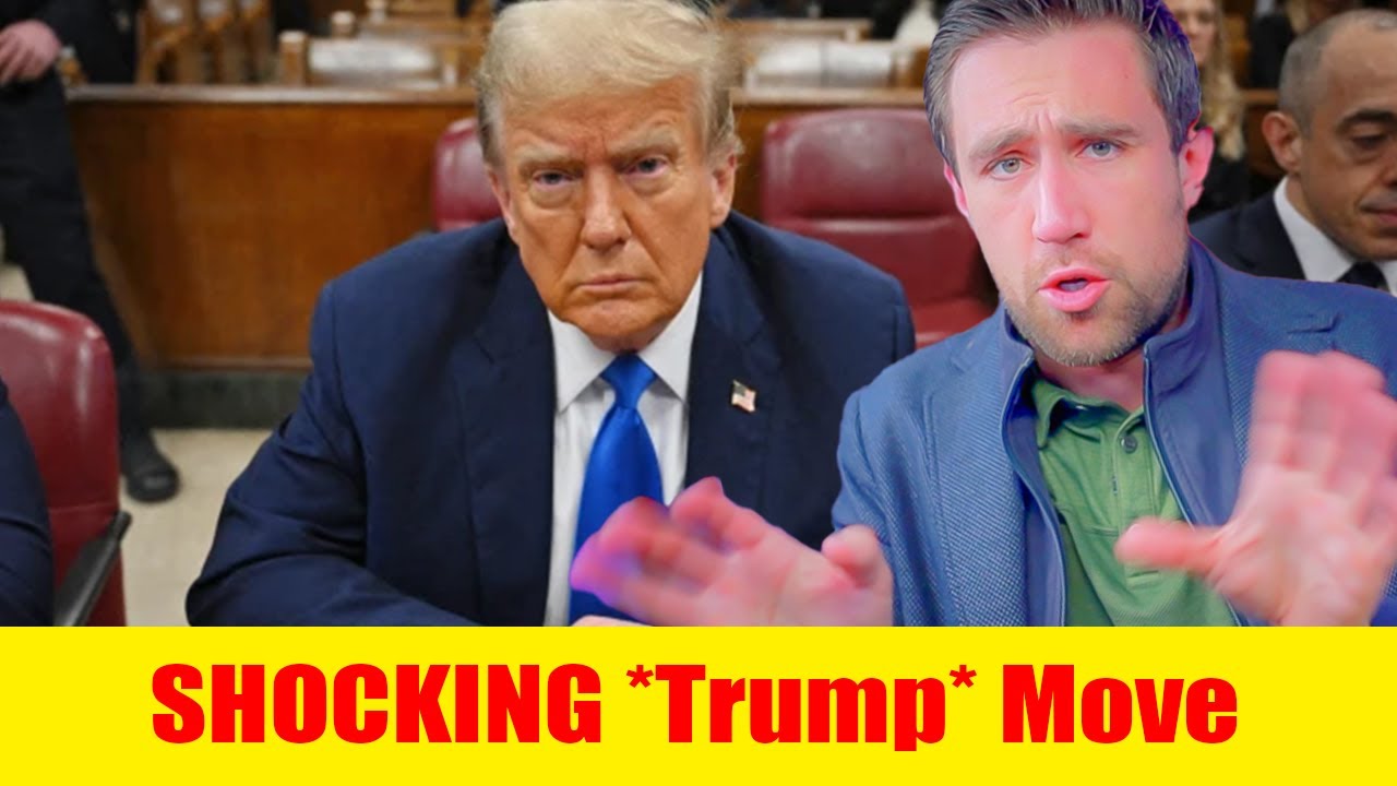 The Trump Hush Money Trial JUST FLIPPED.