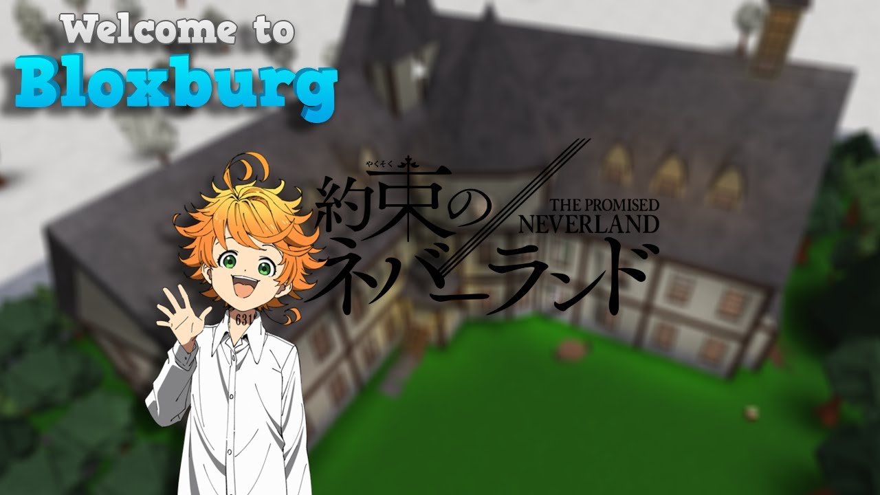 (ROBLOX) Grace Field House The Promised Neverland | Bloxburg Tour