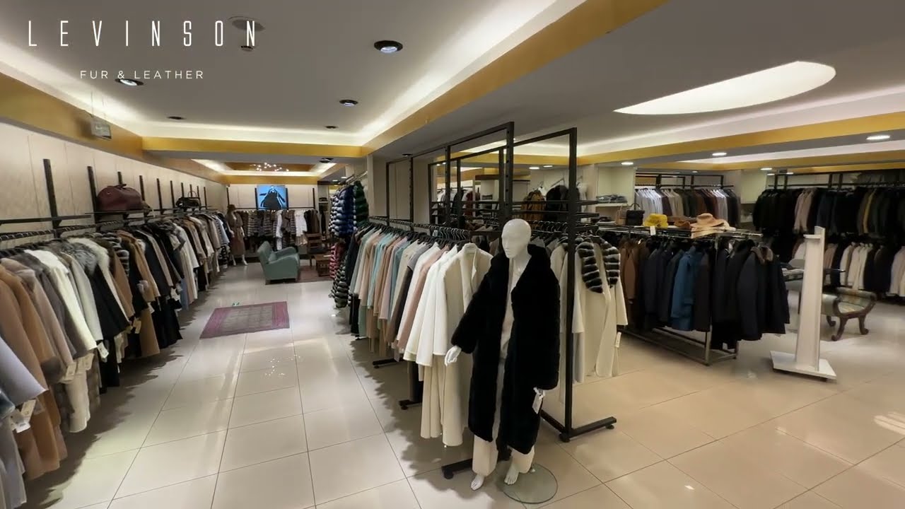 Levinson Fur and Leather: Luxury Fur Coats and Leather Jackets in Istanbul