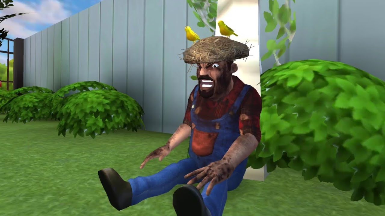 Scary Stranger 3D Gameplay Firework Display Level