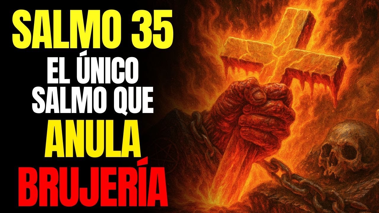 SALMO 35 | ROMPE BRUJERÍA Y MALDICIONES — TU ENEMIGO CAE HOY