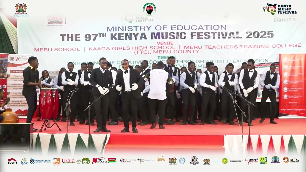 Nikikutazama, Mount Kenya University (97th Kenya Music Festivals - Nationals performance.