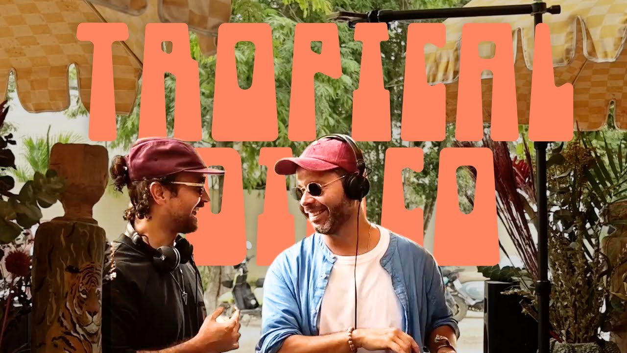 Tropical Disco Grooves | Mon Qalamari & Jotademaya Live DJ Set at Mera Tulum Anniversary