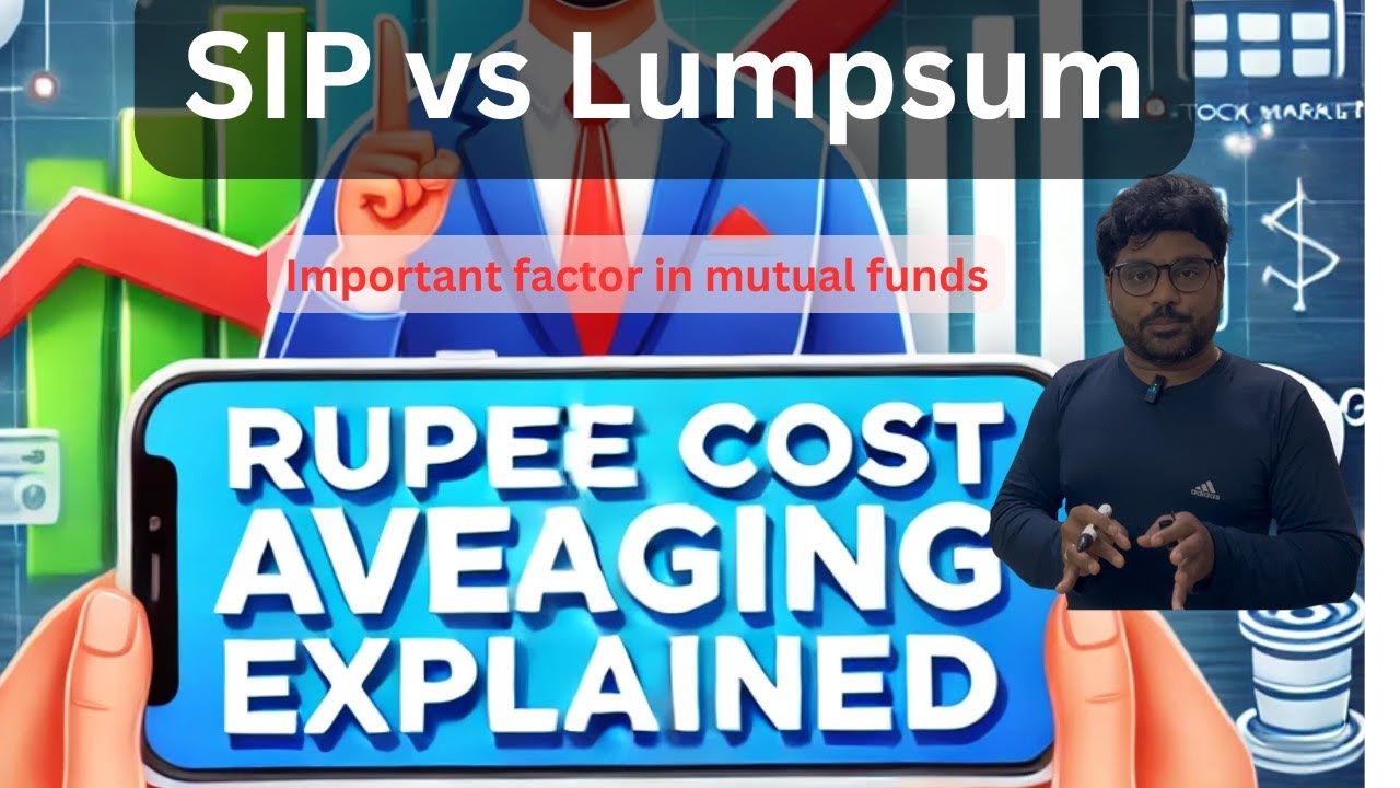 Every INVESTOR should Understand about Rupee Cost Averaging in SIP