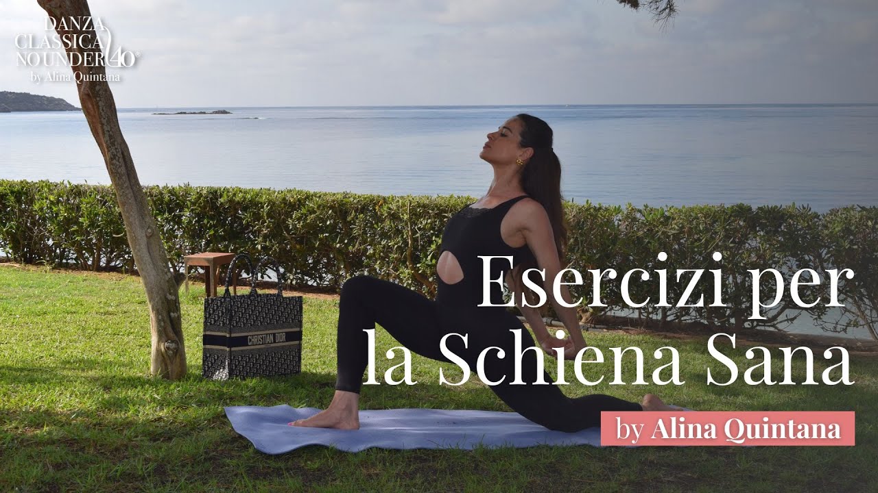 Esercizi Express per una schiena sana