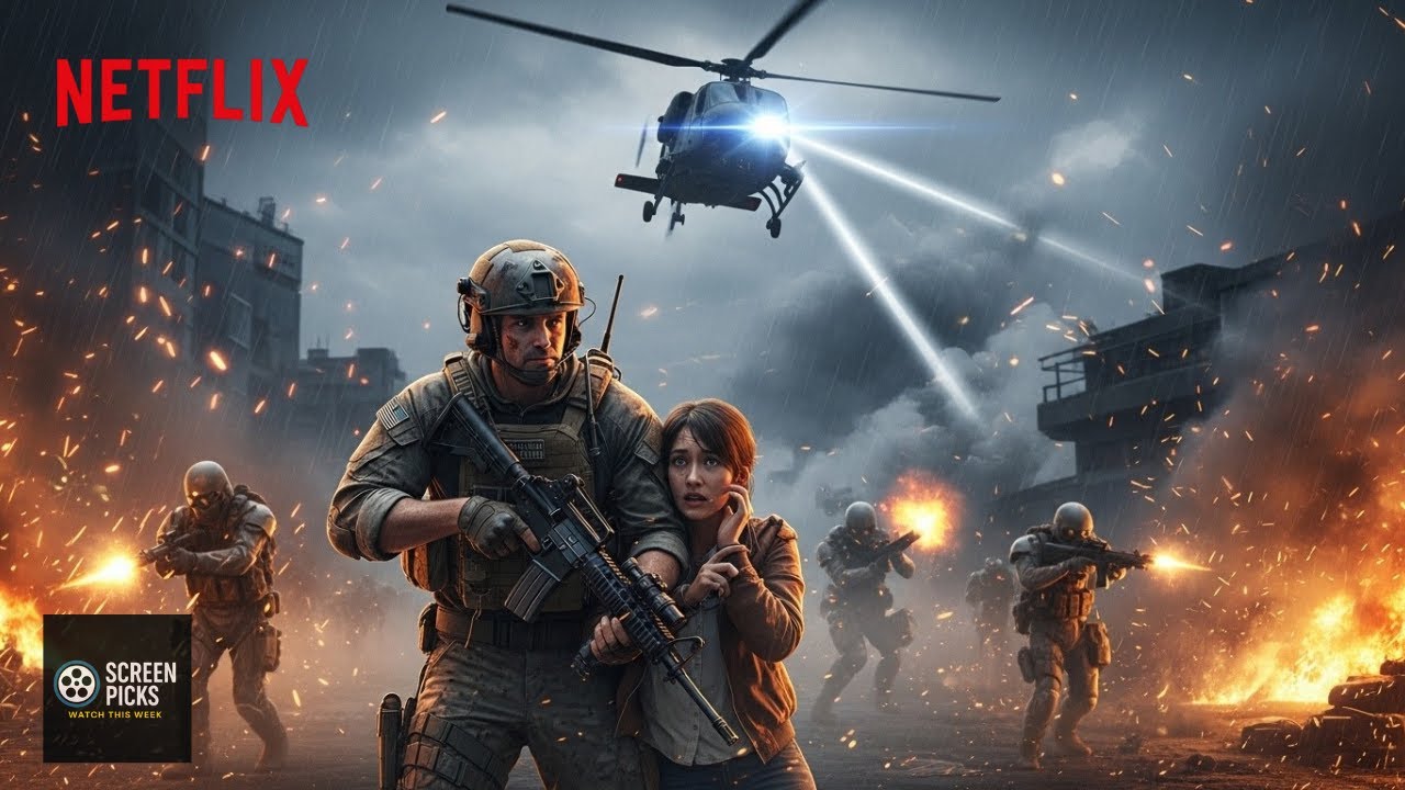 Top 10 Intense Action Movies You Must Watch on Netflix - Pure Adrenaline From 6 Days to Wrath of Man