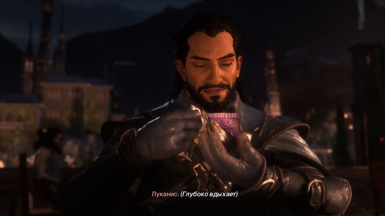 Dragon Age: The Veilguard. ч7.  Кофе с воронами и поиски контракта воронов