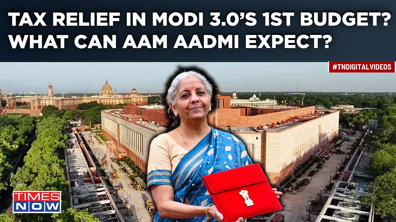 Budget 2024 To Give Income Tax Relief? What To Expect From Modi 3.0 Amid NDA, I.N.D.I.A Clash: Watch