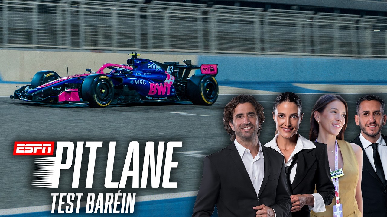 ¿EL ALPINE DE COLAPINTO ESTÁ PARA PELEAR? ¿QUÉ PASA CON ASTON MARTIN? EL ANÁLISIS DE ESPN PIT LANE