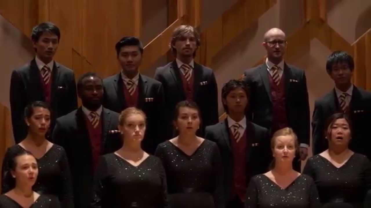 USC Thornton Chamber Singers: 