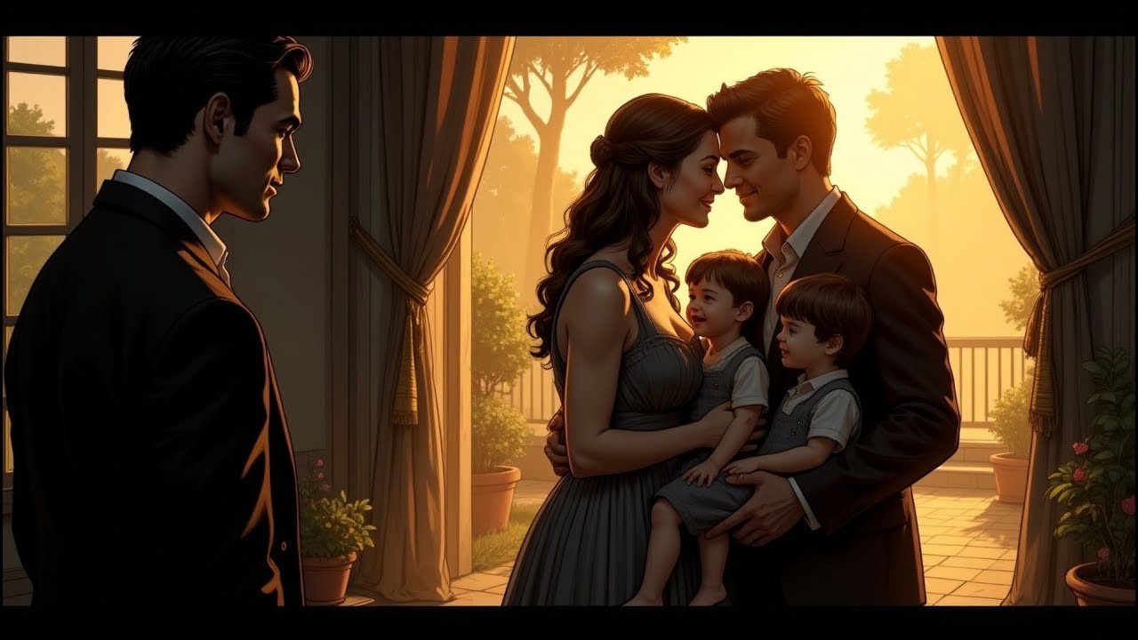 Reencarnado, hice que mi esposa tuviera hijos con su primer amor y los bendije, pero ella lo