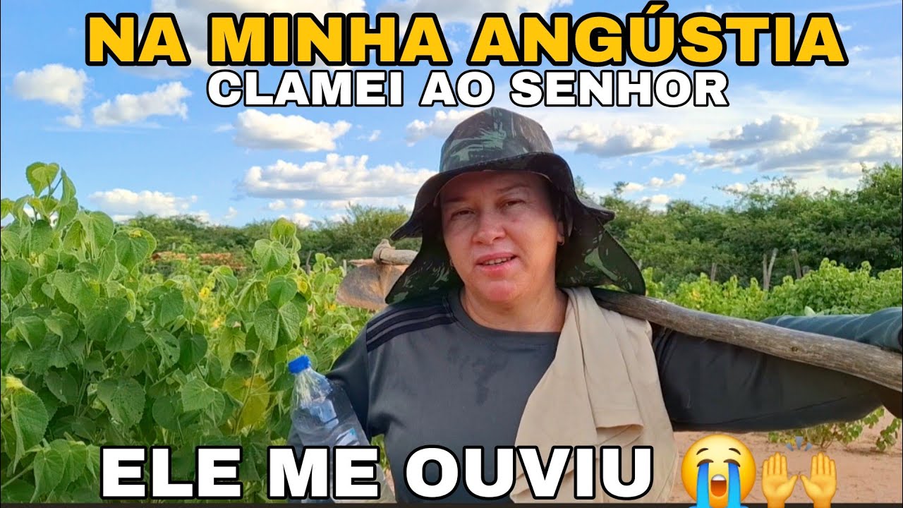 NA MINHA ANGÚSTIA  CLAMEI A SENHOR ELE ME OUVIU😭🙌