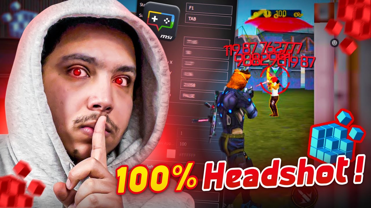 افضل اعدادات و حساسية بعد تحديث فرى فاير 🔥احصل على نسبة هيدشوت 99.9%😈