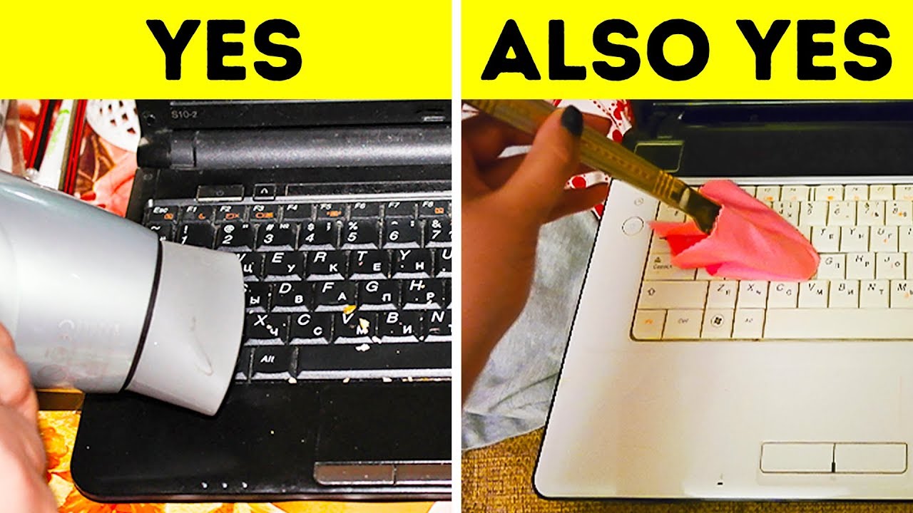 10 Simple Ways to Remove Dirt From Your Computer