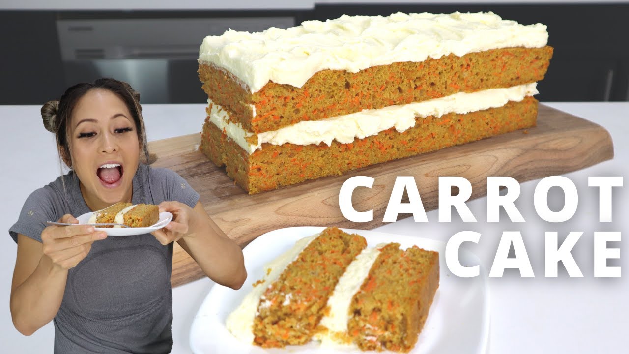 My Carrot Cake Recipe