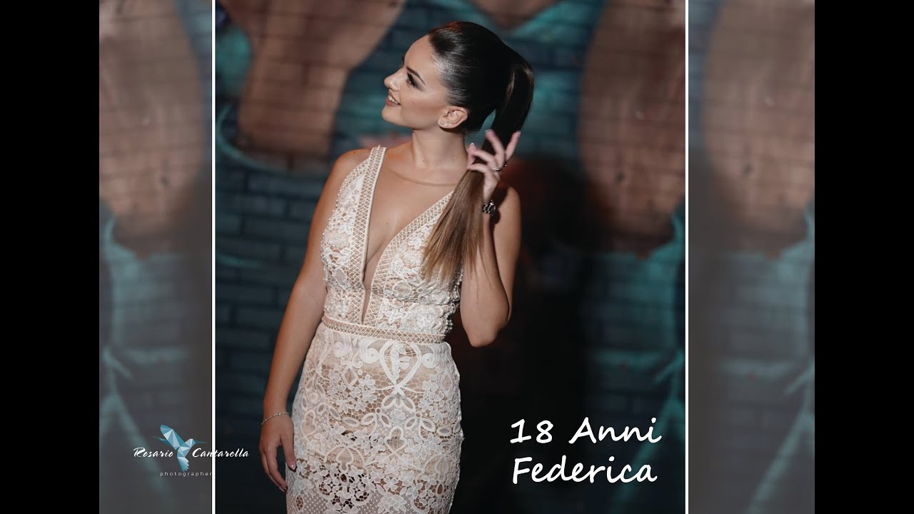 Diciottesimo Federica Fotografo Rosario Cantarella