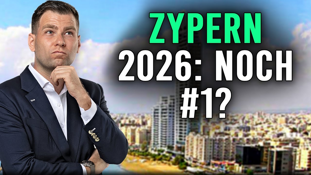 Zypern 2026: Immer noch Nr. 1 zum Auswandern? Steuerreform-Update & meine Einschätzung