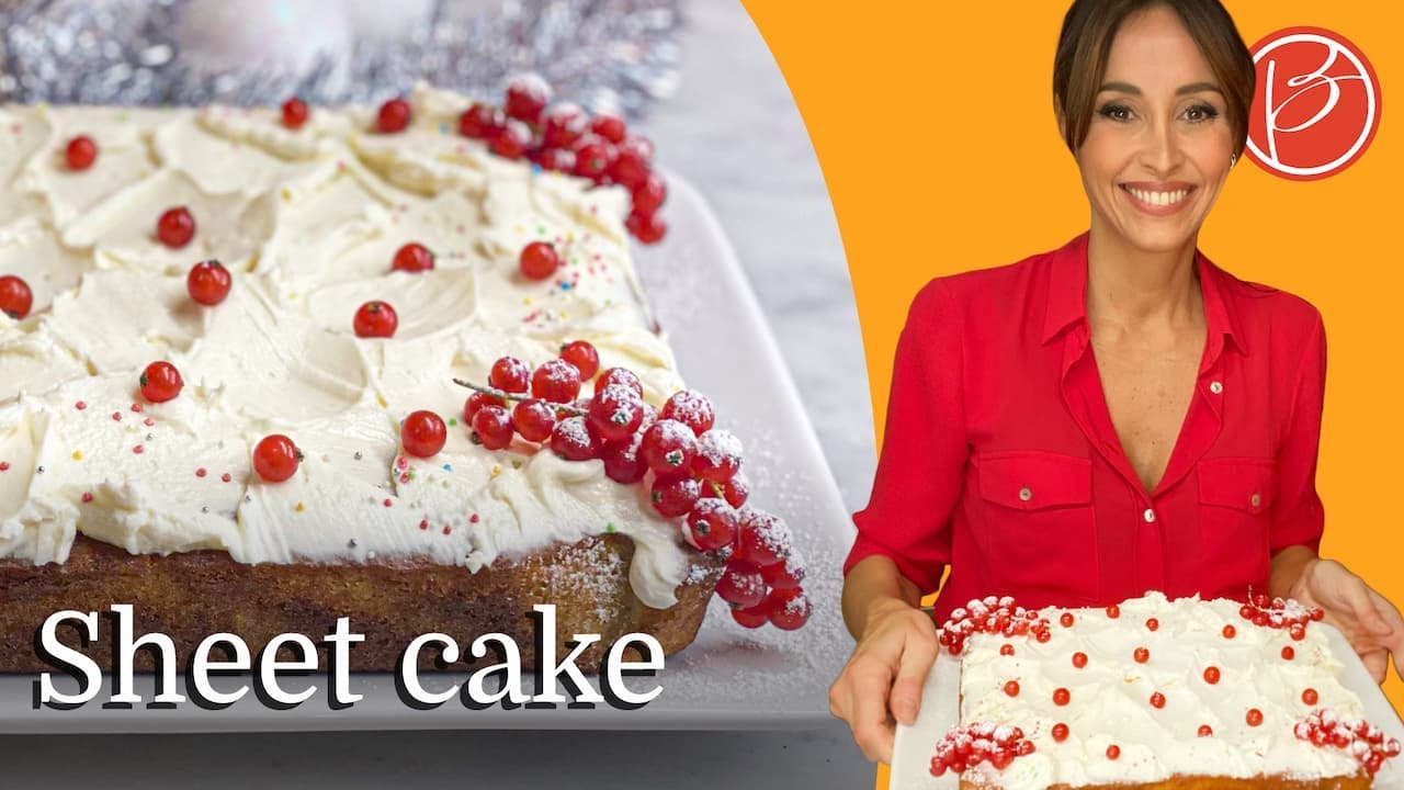 Sheet Cake - Benedetta Parodi Official