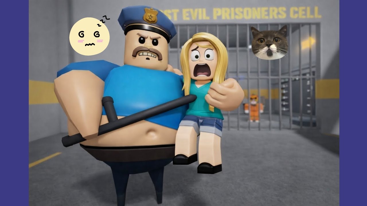 ААААА МЕНЯ ПОЙМАЛ БАРРИ😢🙀🙀🙀😤