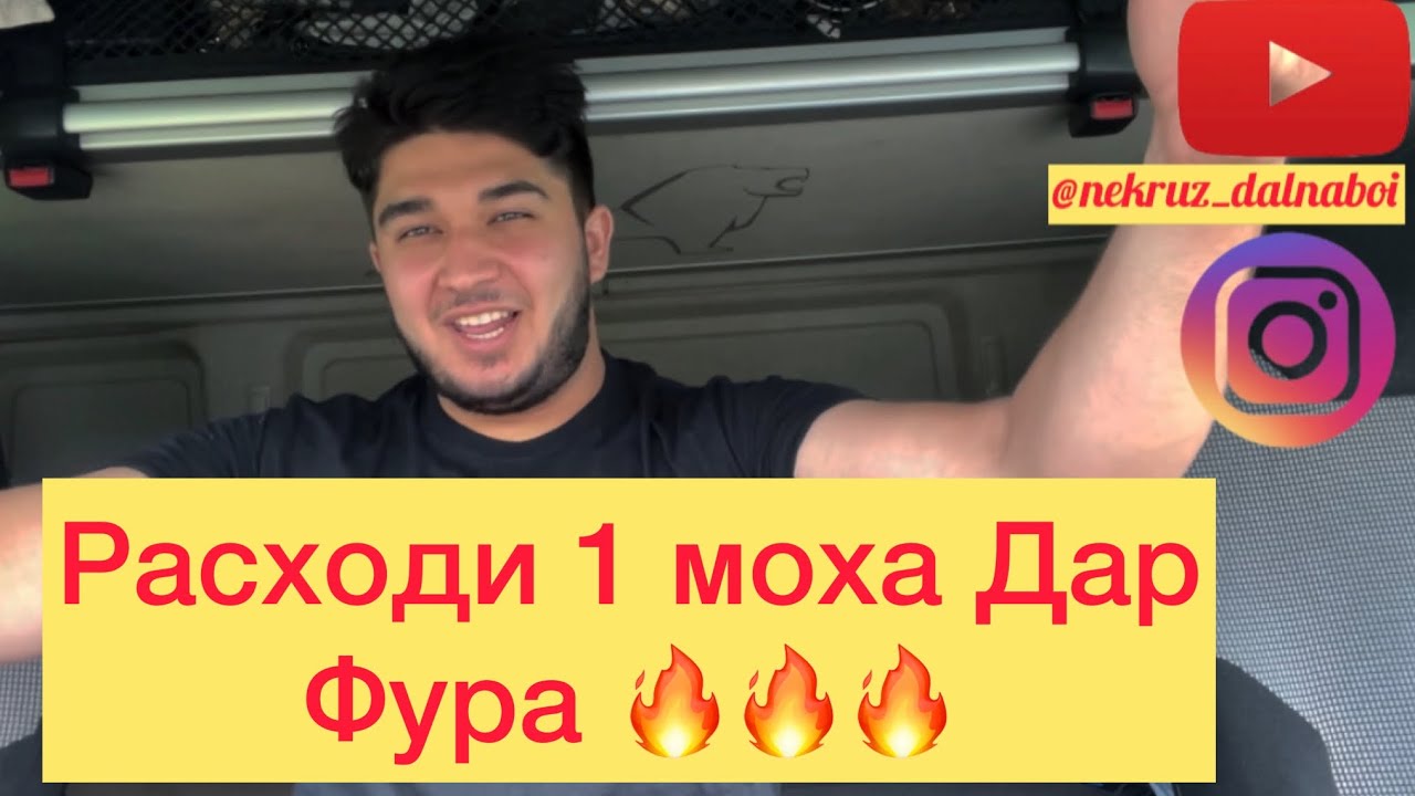 Расходи 1 моха дар фура/Кори Дальнабойшики /Точикон дар Аврупо 🇪🇺