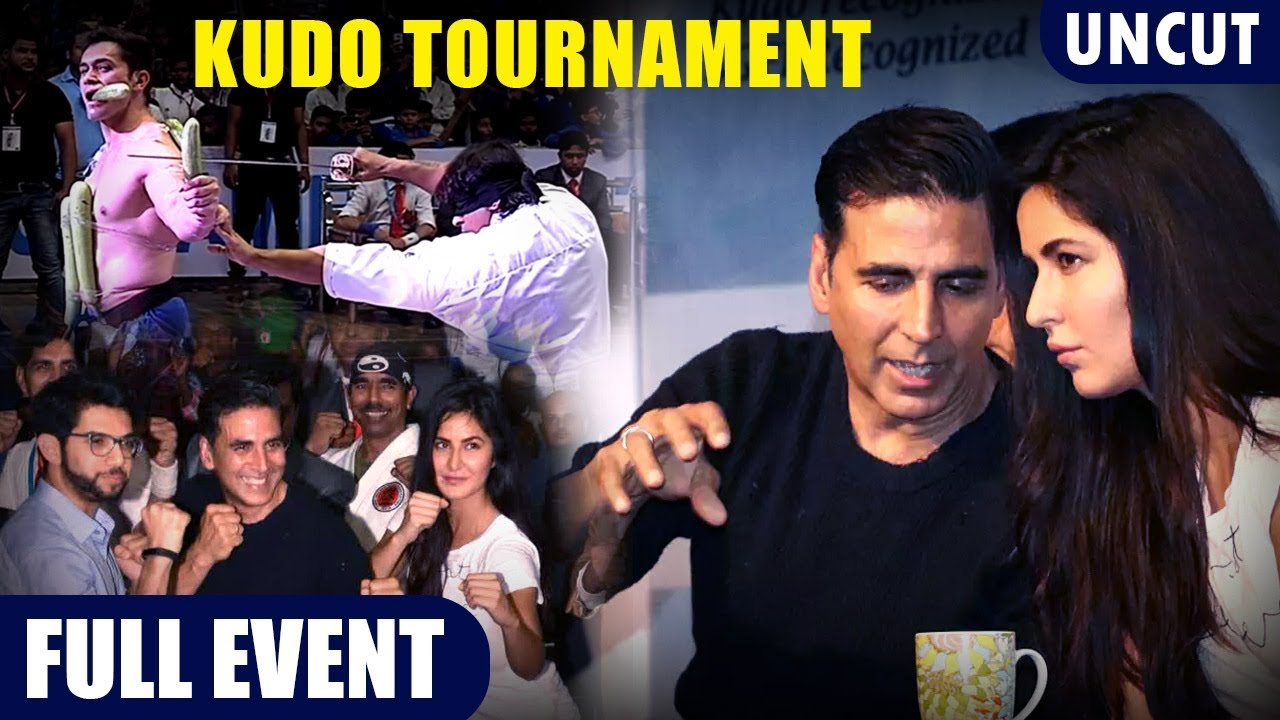 Full Event | Akshay Kumar | Katrina Kaif At World's Biggest Kudo Tournament | Uncut