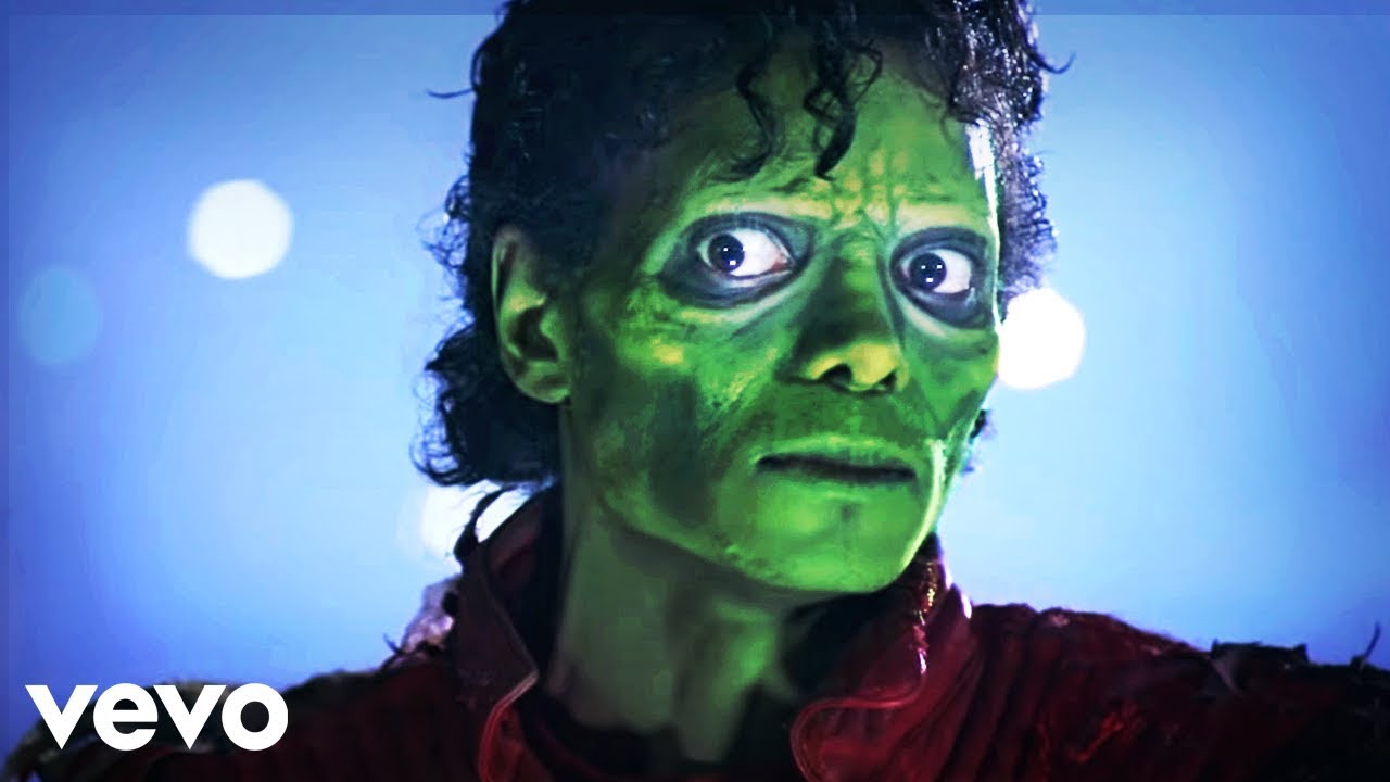 Michael Jackson - The Halloween&acute;s Mix (Official Video)