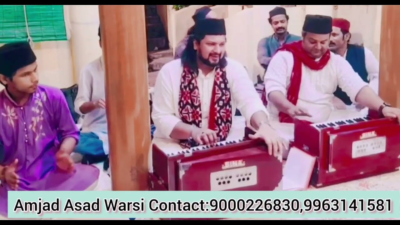 Yusuf Baba Shareef Baba (R.h) Qawwali | Amjad Asad Warsi Qawwal Hyderabad India.