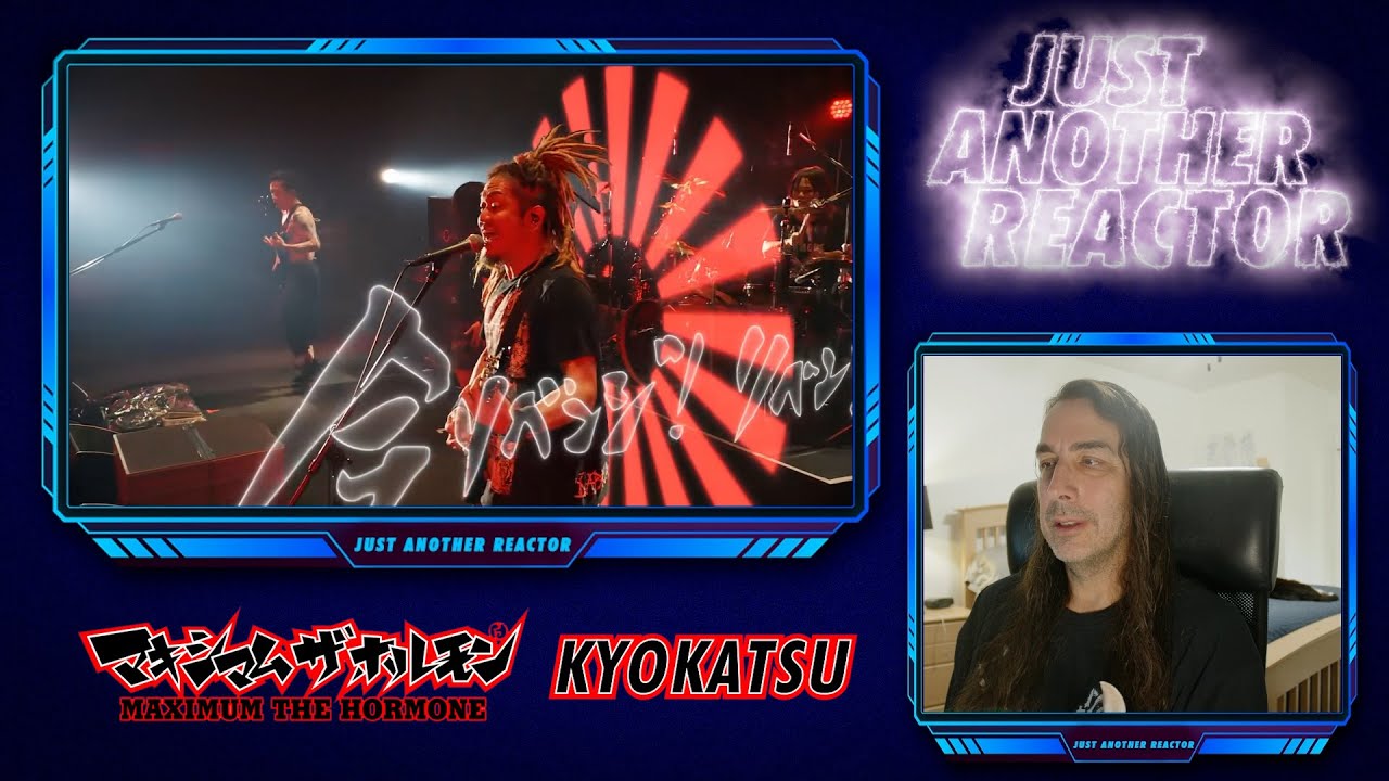 Just Another Reactor reacts to Maximum The Hormone - Kyokatsu (Official Live Video)