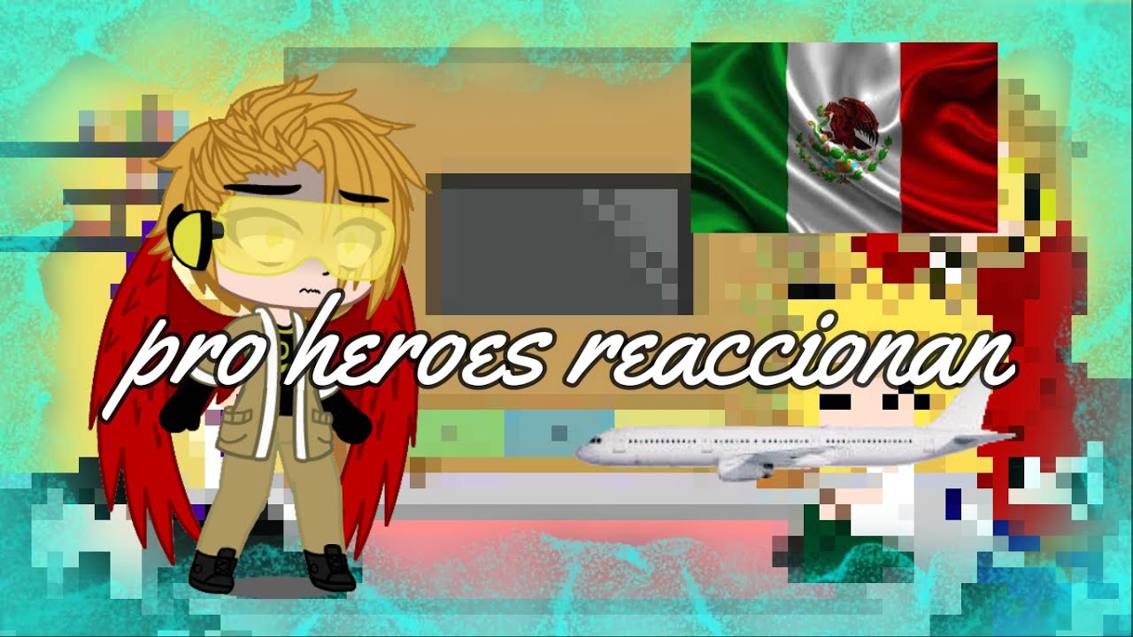 pro heroes reaccionan a canciones pedidas por sub