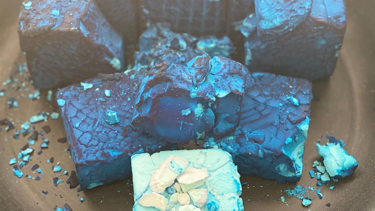 Blue Monday 💙 Blue Crush Compilation 🟦🔹| Gym Chalk | Relaxing | Satisfying | Dyed Gym Chalk ASMR