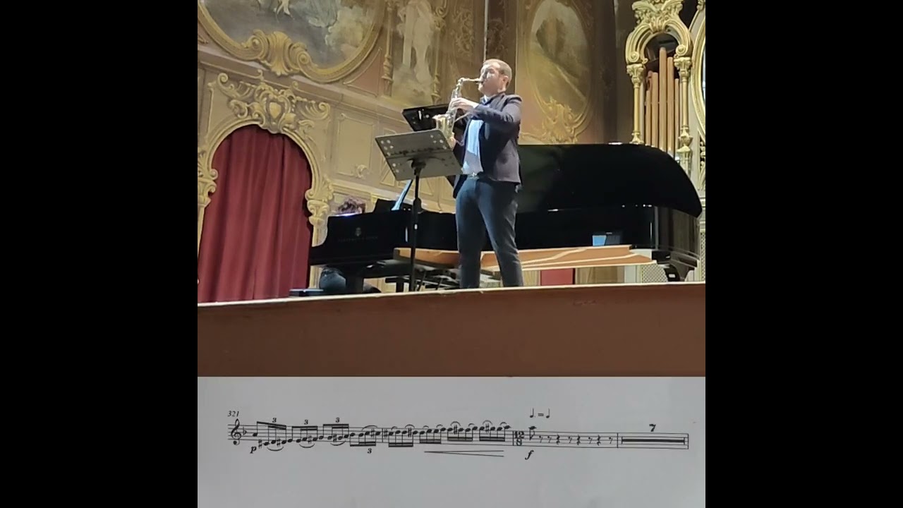 Rhapsody Waignein 3 movimento, Silvio Rossomando