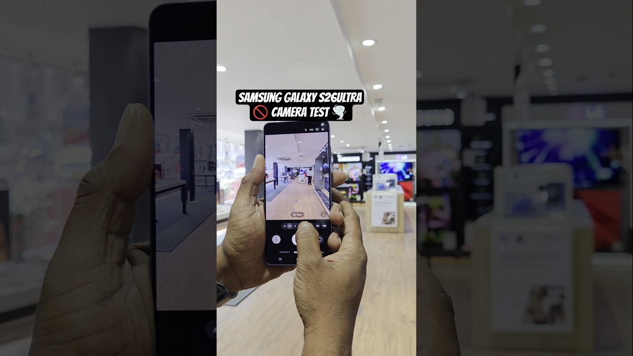 S26 Ultra First Look: Hands-On With Samsung's New Flagship #samsungs26ultra #samsungs25ultra #viral