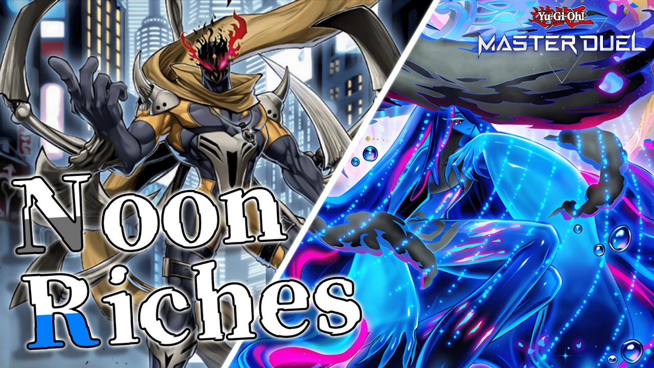【NR対戦】「サイバースヴェンデット」VS「絢嵐エンジェルパーミッション」2026/03/13 NoonRiches 決勝リプレイ【遊戯王マスターデュエル】