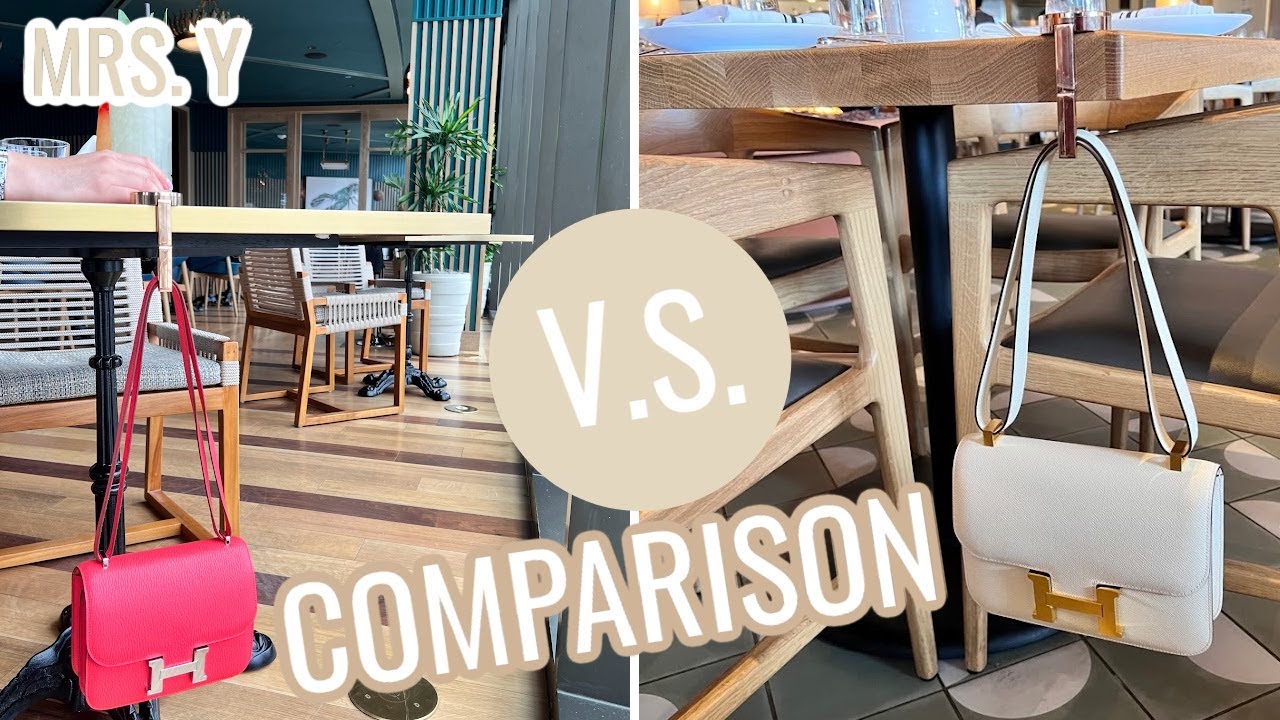 HERMES CONSTANCE COMPARISON 18 VS 24 or 23?! | SURPRISE DISCOVERY | TRAVEL VLOG | REVIEW OF CARRIE