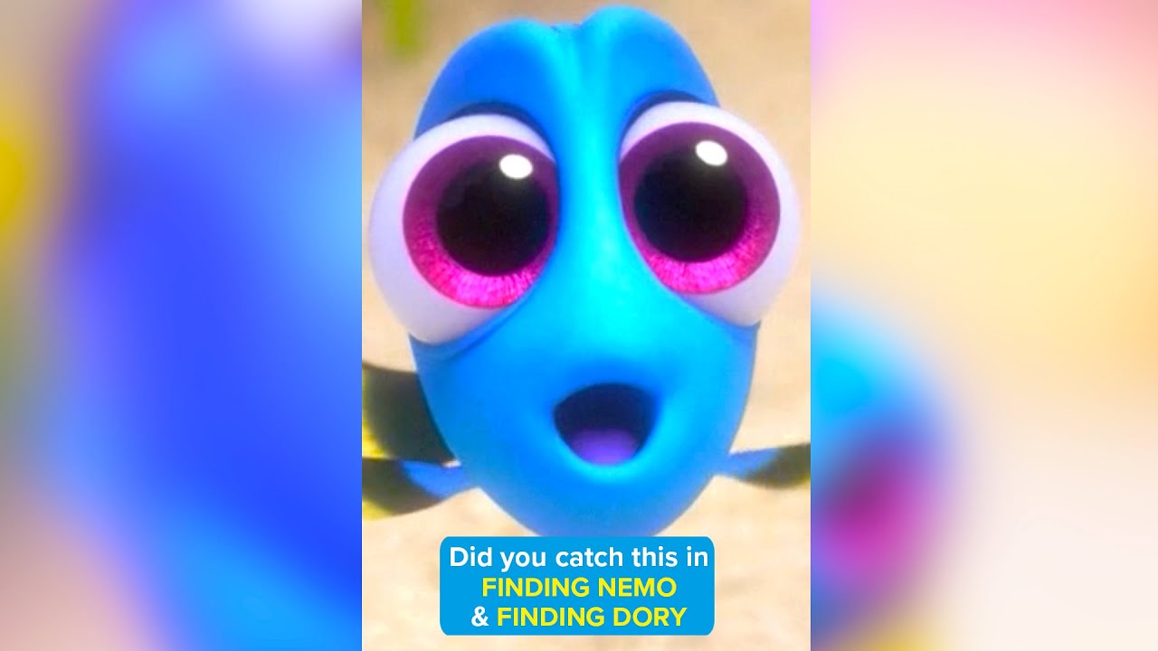 Everything You Missed in FINDING NEMO & FINDING DORY