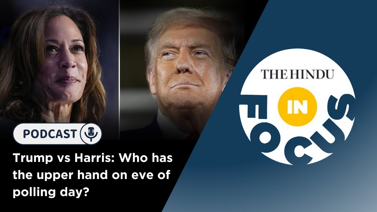 Trump vs Harris: Who has the upper hand on eve of polling day? | In Focus podcast