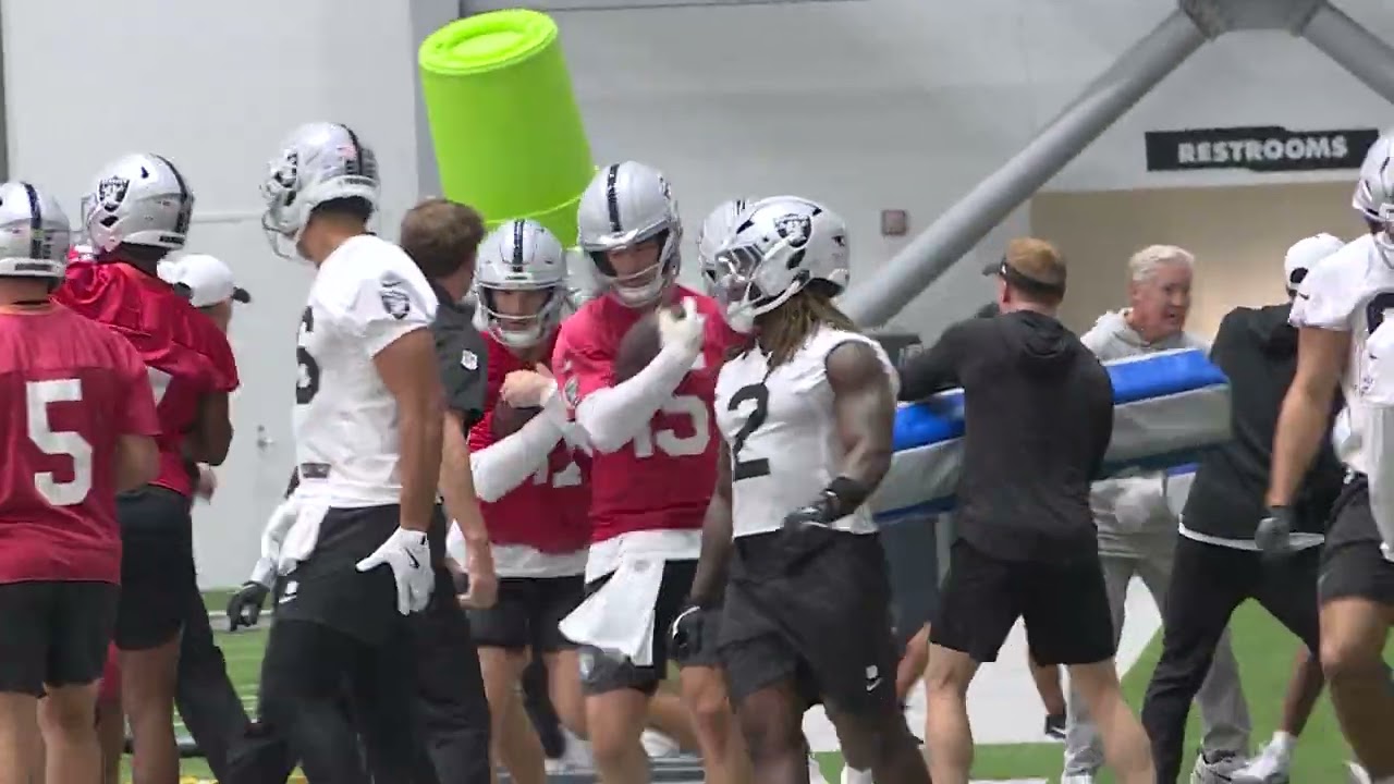 Raiders Practice INDOORS - Week 1 - Monday Sept 1, 2025