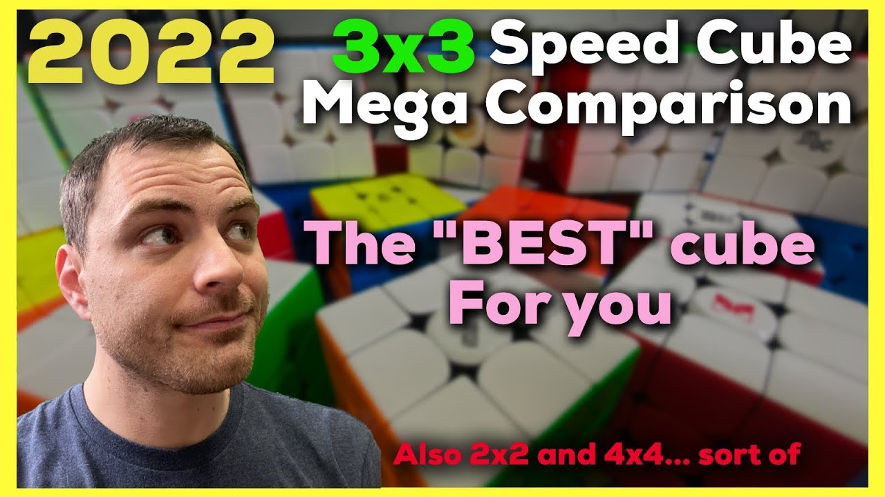 2022 Speed Cube Mega Comparison - Finding the BEST CUBE for You