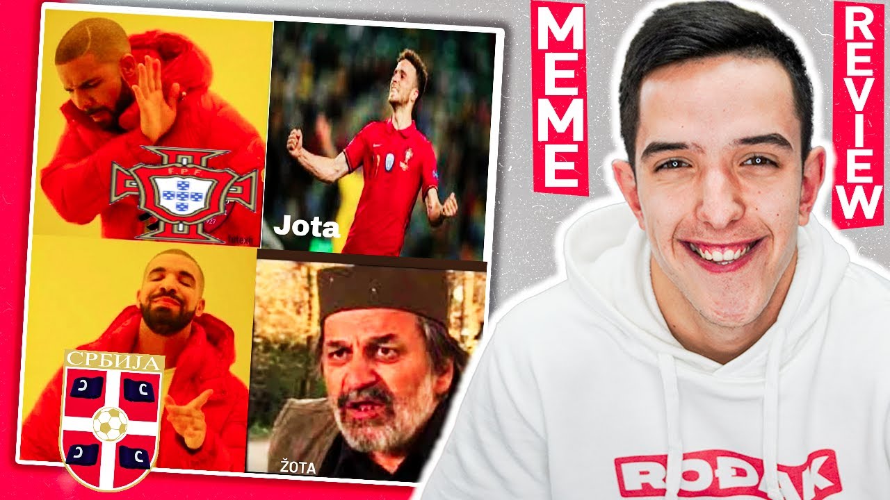 EVE GA ŽOTAA!! FUDBALSKI MEME REVIEW