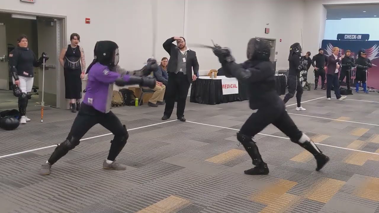 Sam Ryals vs. Derek Ray: Lynx Cup 2026 Div 1 Longsword Pools