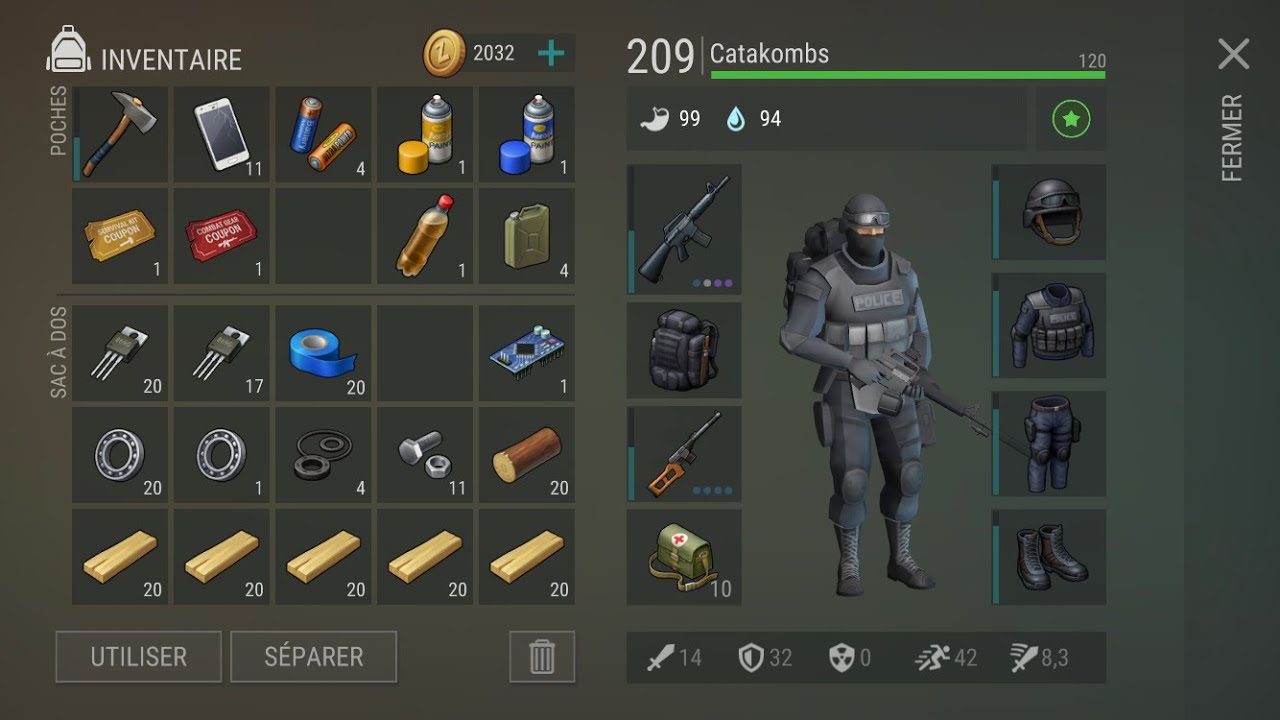Raid base player5455 - Last Day on Earth