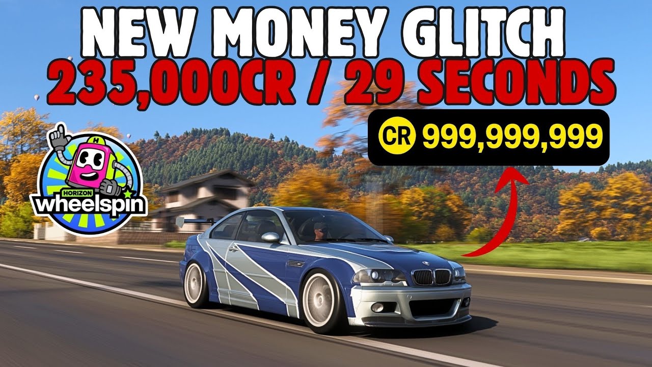 New Forza Horizon 6 Money Glitch : 235k Cr In 30 Mins & Wheelspin